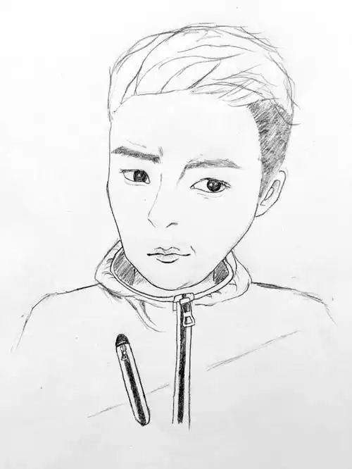 人像简笔画 人物简笔画图片大全