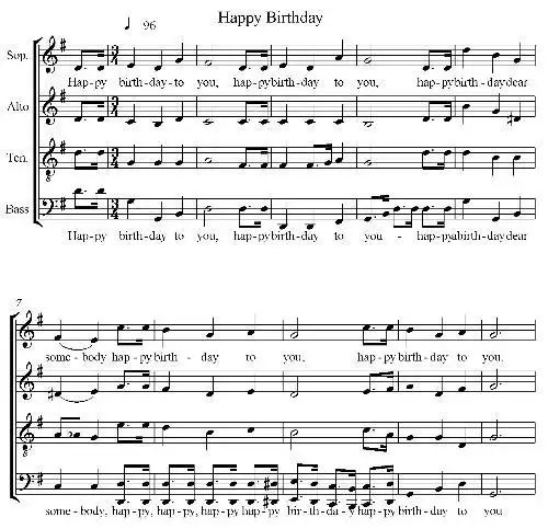 跪求,《祝你生日快乐》英文简谱