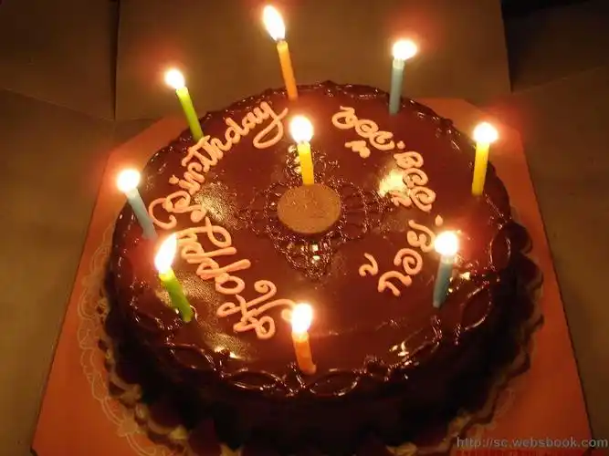 谁能给我几张生日蜡烛和蛋糕的照片,当然要唯美的那种,稍微意境点