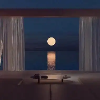 淡然安静风景的头像