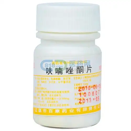 呋喃唑酮片(百康)