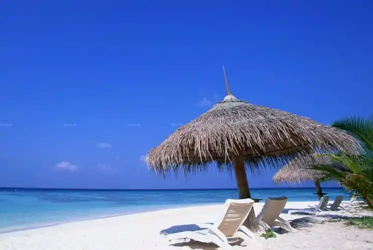 度假风景区沙滩靠背椅设计效果图片