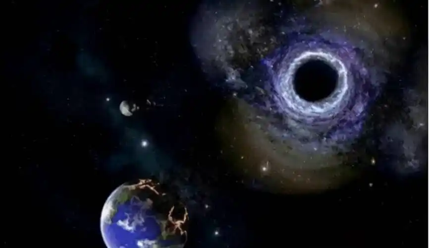 黑洞里面是什么黑洞吃掉的星球去哪了