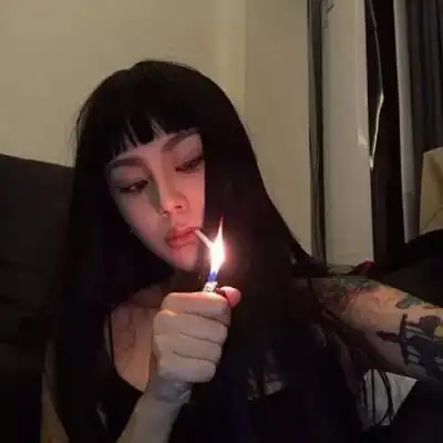 抽烟霸气女头_女生头像_我要个性网