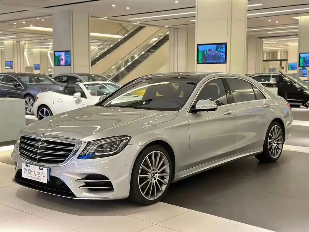 澳康达.最新收购[烟花][烟花][烟花] 奔驰s500l/ - 抖音