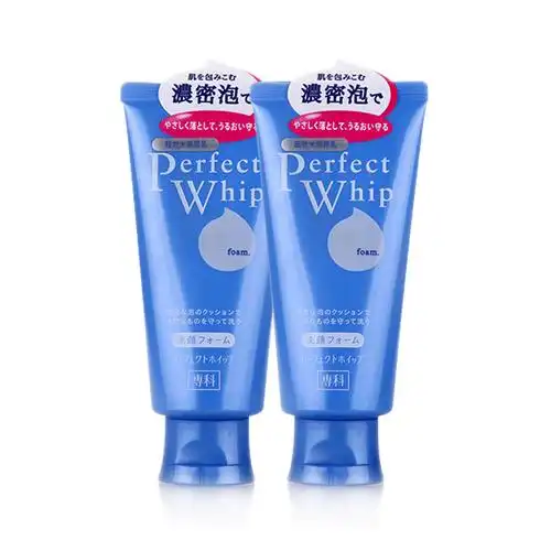 资生堂(shiseido)洗颜专科柔澈泡沫洗面奶 120g