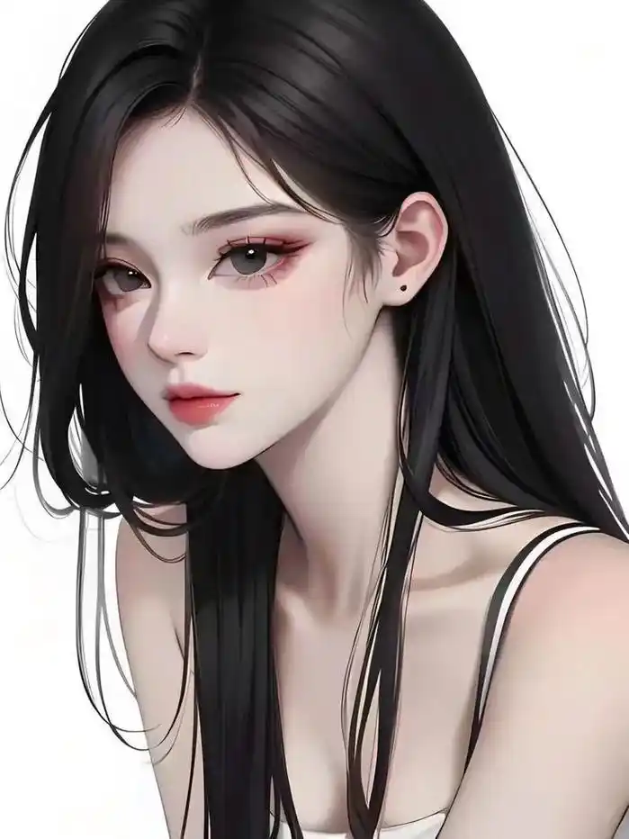 总有一款刘海适合你#漫画女孩 #动漫女头 #绝美 #漫画刘海 - 抖音