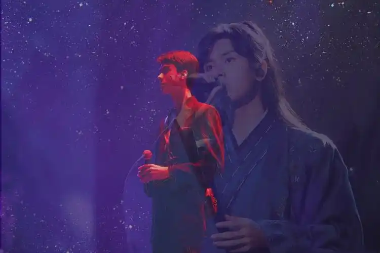 山河令告别演唱会结束一部剧在春天带给了我们美好的回忆