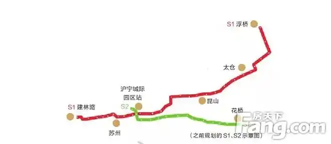 苏州s1线最快明年开建 太仓可直接做地铁到上海