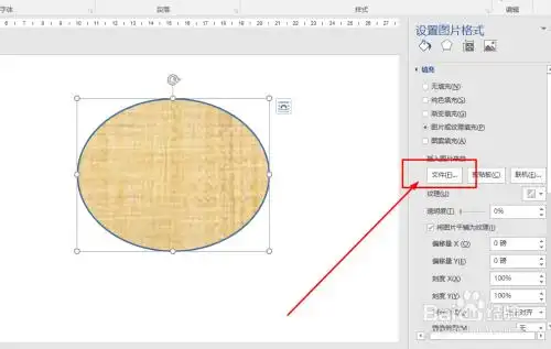 word如何将图片处理成圆形轮廓