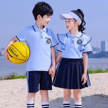 夏季幼儿园园服套装夏装大班毕业服一年级夏天儿童班服小学生校