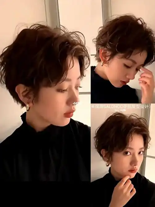 深圳salon chichi#深圳短发#深圳剪发#深圳日系短发#发型#深圳摩根烫