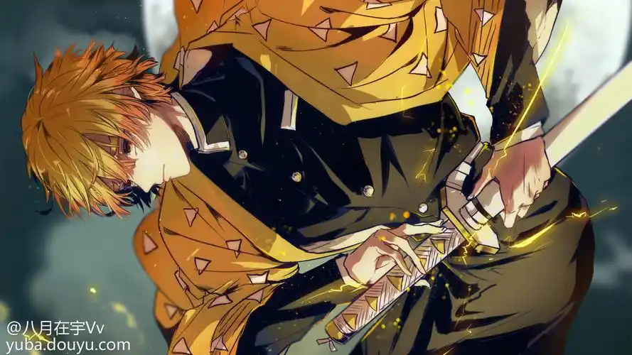 雷之呼吸壹之型霹雳一闪_八月在宇vv的鱼吧_鱼吧社区