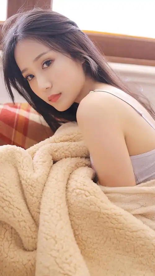 风情万种美女手机壁纸