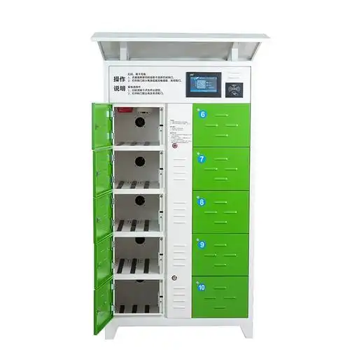 电动车充电柜 电池共享充电柜 粤万通 防火保护 占位费充电柜