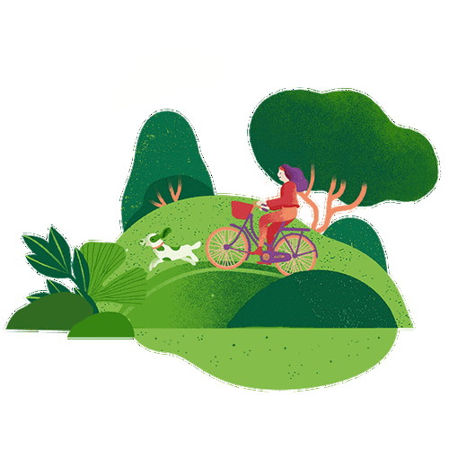 无限循环小动画!rafael varona清新可爱的魔性动态插画(3)