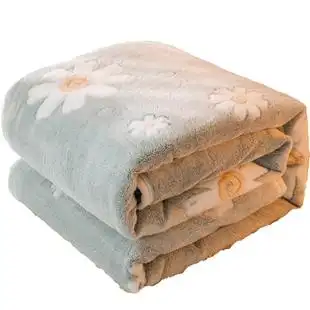 毛毯被子加厚冬季单人