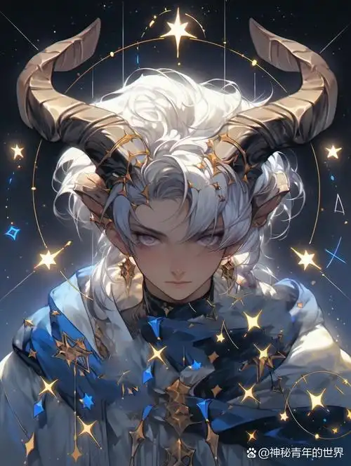 星座系列头像丨十二星座——金牛座男生7515 92金牛座的男孩,他