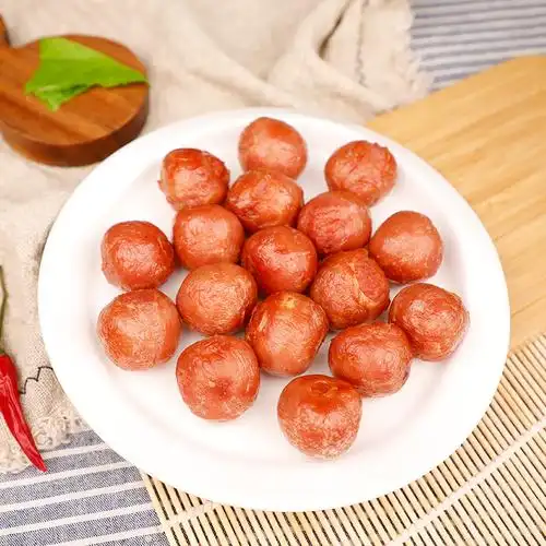 源香一口肠纯肉肠2kg迷你香肠炸鸡油炸小吃香肠