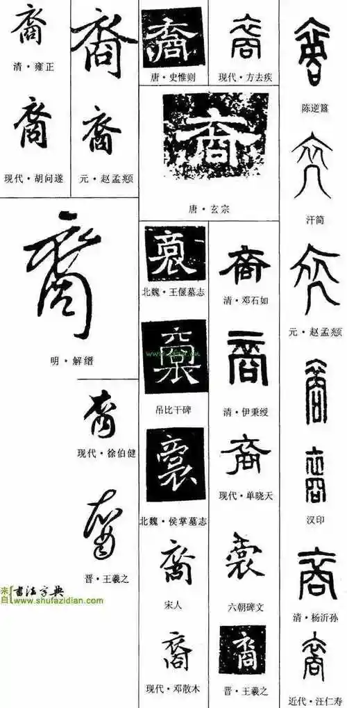 裔怎么读楣怎么读