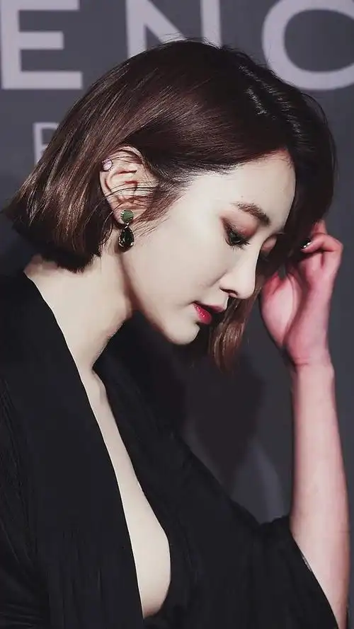 秀英 盘点适合短发造型的韩国女星高俊熙10个短发造型更好看的女星,高