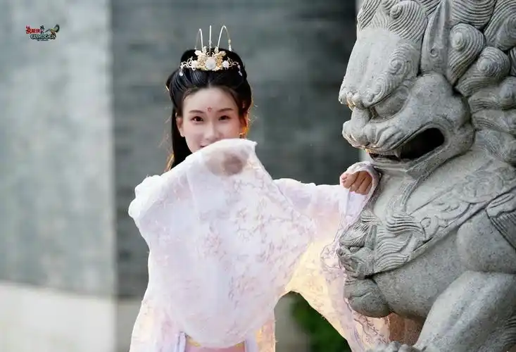 【古港·汉服美少女】---榕榕