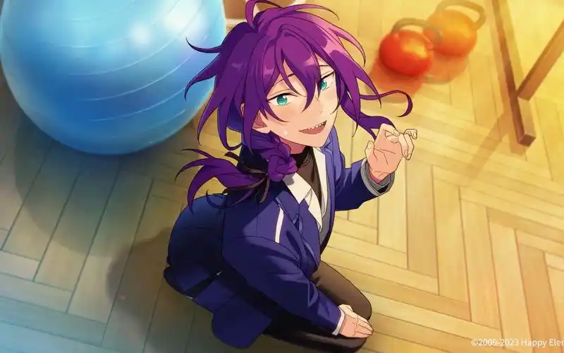 《偶像梦幻祭2》「安静的单人舞台」礼濑真宵 - 心动瞬间展示