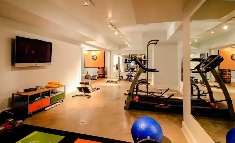 家庭健身房设计方案装修效果图