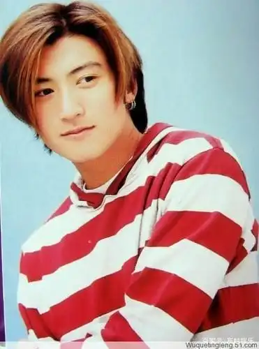 谢霆锋年轻时候的照片