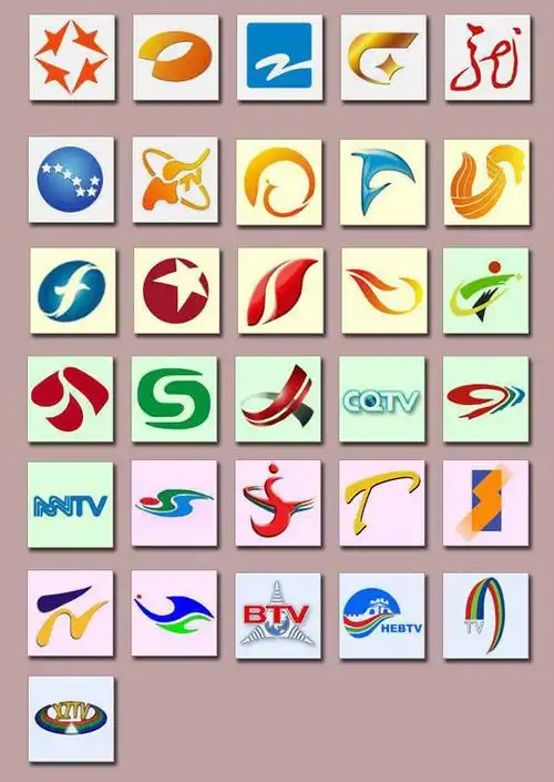 全国各地电视台台标汇总 - 阜阳志愿者 - 阜阳志愿者