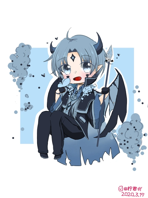 是roku爹和贞子爹的魔王蓝ww