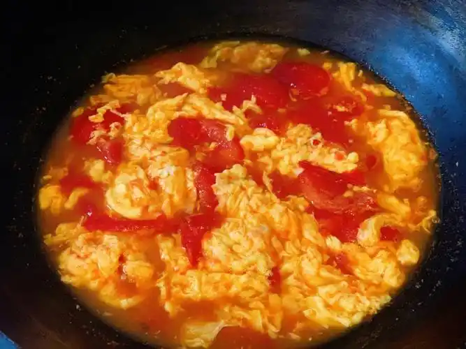 这样的西红柿蛋汤我能吃掉一锅