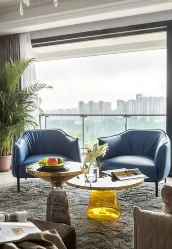 【三间房装饰】156㎡高端品质现代家,以创意设计点亮生活!