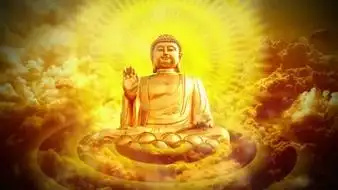 佛祖佛光万丈1舞台背景