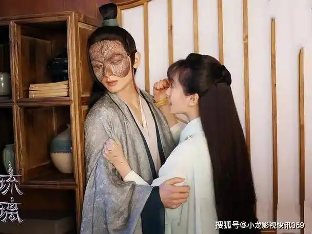 原创《琉璃》花絮比正片甜,"司玑"夫妇处处吻,昊辰师兄靠照片洗白