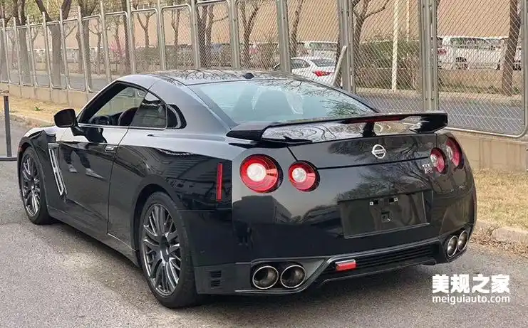 战神再现——平行进口2017款日产gtr加版