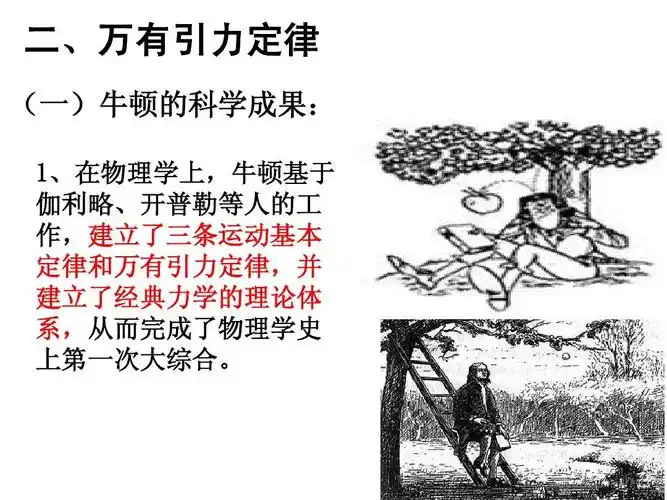 第18课__近代科学体系的奠基人牛顿ppt