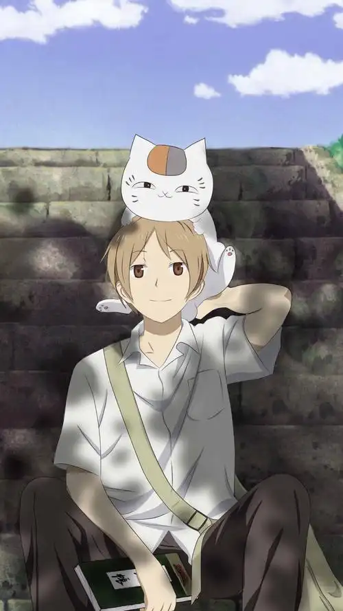 夏目友人帐剧场版,宝宝们拿图关注 收藏哦