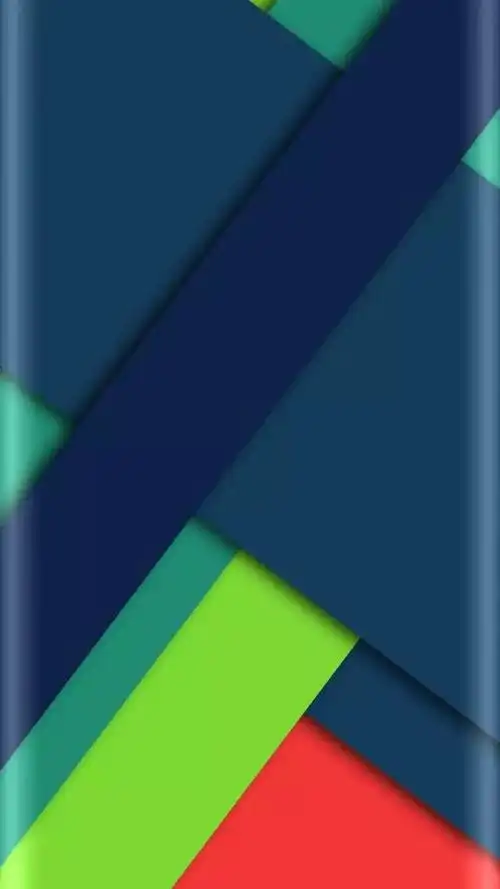 曲屏hd《立体原生》"手机壁纸" || 超清