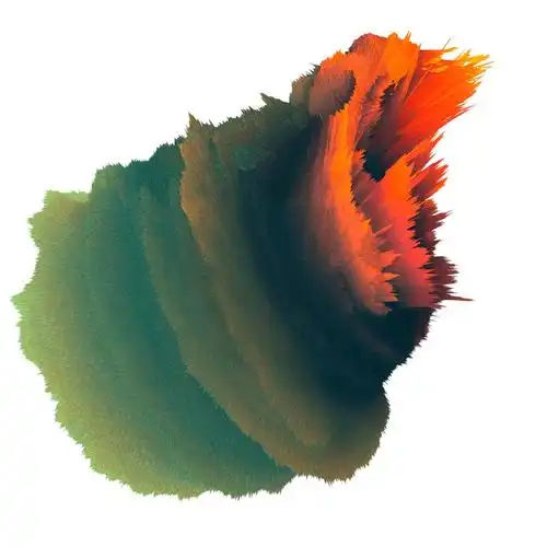 唯美水墨晕染高清图片