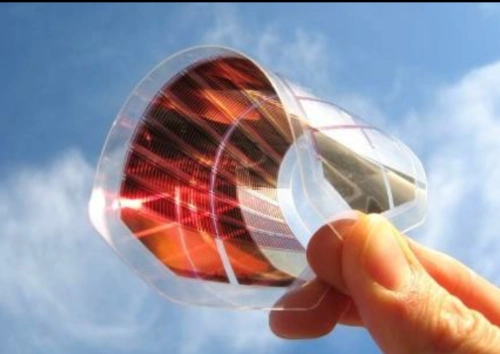 柔性有机薄膜太阳能电池