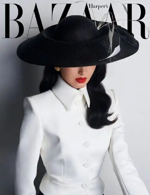 明星时尚##杂志大片