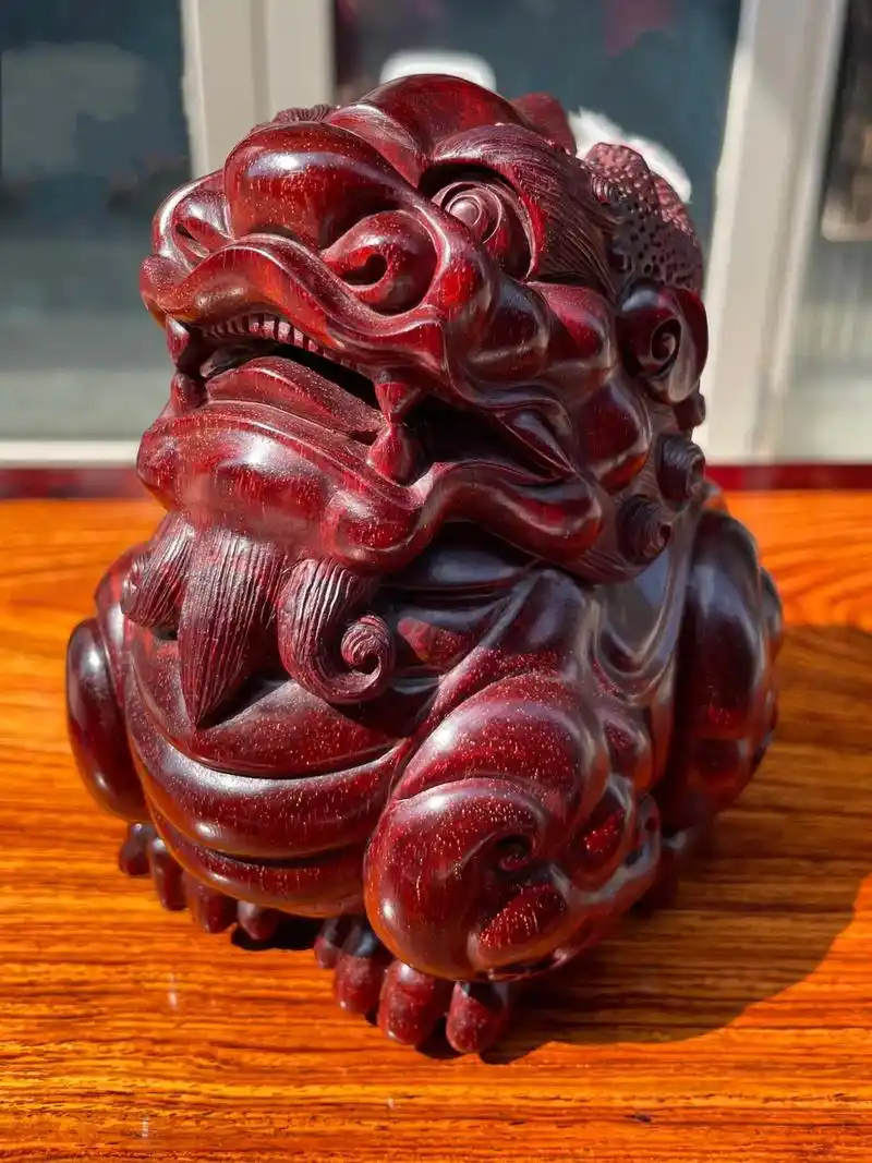 为什么貔貅摆件常是仰头大嘴的形状