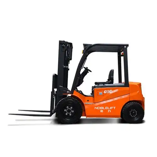 fe4p30/35q-q系列平衡重式叉车-诺力智能电动叉车