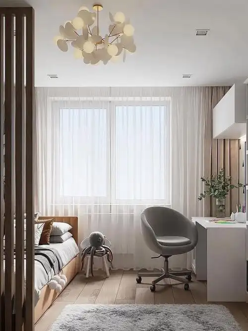 如何打造15平方英尺的儿童卧室02