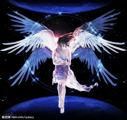 隐形的翅膀设计图__动漫人物_动漫动画_设计图库_昵图网nipic.com