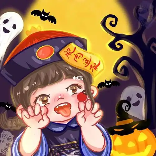 万圣节小僵尸