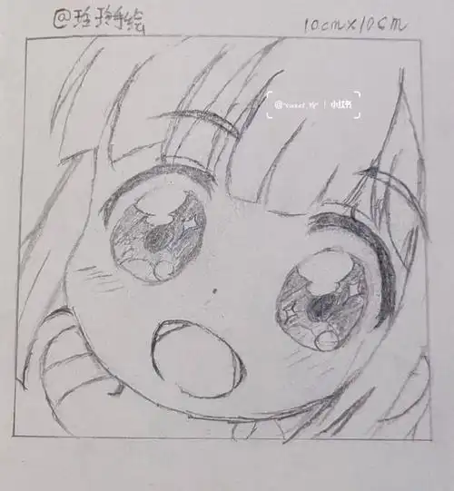 动漫人物简笔画教程