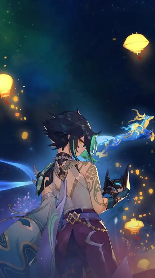 魈- 堆糖,美图壁纸兴趣社区