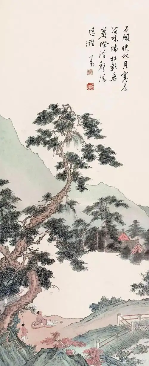 山水画#
